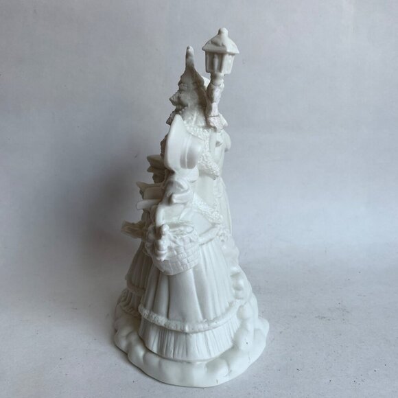 Department 56 ? Winter Silhouette Carolers Porcelain Music Box AS IS - Picture 5 of 8